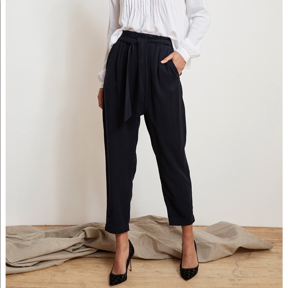 Velvet by Graham and Spencer blue Jamila pant - Picture 2 of 7